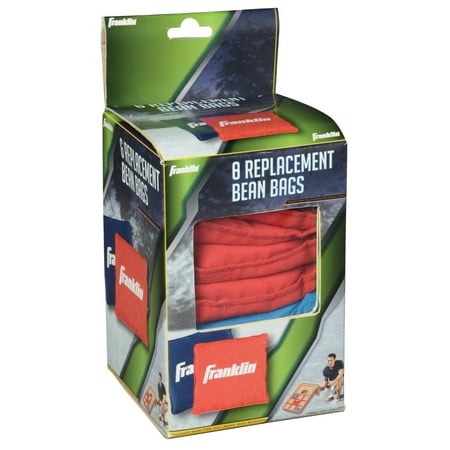 UPC: 0025725395408 | Franklin Sports Replacement Cornhole Bean Bags – (8) Mini Bags