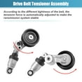 thumbnail image 6 of Belt Tensioner Pulley Assembly 311705A2A01 for Honda Accord 2013-2017 for Honda CR-V 2015-2016, 6 of 7