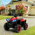 thumbnail image 5 of Bruce&Shark Toy Car 12V Ride On Atv For Kids Off-Road 4 Wheeler Quad Children Mountain Dirt Electric Car, 5 of 10