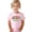 Pink Shirt, variant on Ink Printed Image NOT a Yarn Patch - Trendy Faux Yarn Merry Christmas Graphic Shirt Pink Shirt 5-6