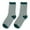 C, variant on Womens Houndstooth Argyle Crew Socks Vintage Floral Graffiti Pattern Korean Style Soft Cotton Blend