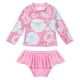 thumbnail image 1 of Trajes de baño para niños Trajes de baño de manga larga divididos para niñas Trajes de baño para niños con protección solar Traje de playa para bebés Trajes de aguas termales, 1 of 5