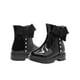 thumbnail image 3 of Botin Para Niña Bambino Charol Negro Con Moño Chelsea Cierre negro 14, 3 of 9