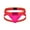 Hot Pink, variant on Men's Jockstrap Athletic Supporters Stretchy Waistband Low Rise Sports Active Underwear