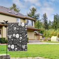 thumbnail image 2 of Halloween Doodle Elements Fall Garden Flags 12.5"x18" Double Side,Small Yard Flags for Outside,Outdoor Fall Decor,Autumn Funny Garden Flag Yard Decoration, 2 of 4