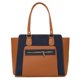 thumbnail image 1 of Bolso Yute De Mujer FANA Itzira Color Azul Marino Fina Llévatela, M4025!!, 1 of 3