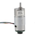 thumbnail image 4 of Large Torsion Gear Motor with Encoder 12/24V Power Speed Reduction Motor(12V 200 RPM), 4 of 4