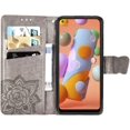 thumbnail image 4 of Compatible with Google Pixel 4A 5G Case Glitter Leather Flip Wallet Diamond Butterfly Shockproof Case with Card Holder Stand Case for Google Pixel 4A 5G / Pixel 5XL Crystal Grey, 4 of 14