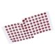 thumbnail image 5 of 100 piezas de ojos de señuelo de pesca tridimensionales, adhesivos ligeros y duraderos para hacer cebos de pesca (rojos), 5 of 14