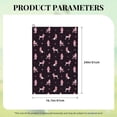 thumbnail image 4 of Kdxio Poodle Dog Pattern Golf Towel (24" X 16") with Carabiner Clip - The Convenient Golf Cleaning Towel, 4 of 8