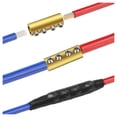 thumbnail image 1 of 30pcs 6 AWG Gauge Wire Connector Nut Kit,80A Quick Splicing Wiring Connection Terminal, with Screws and Heat Shrink Tube, 1 of 5