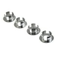 thumbnail image 2 of Wuweikeji 4-Pack ABS Plastic Sink Overflow Ring 30mm Outer Diameter Chrome Plated Easy Installation Corrosion-Resistant Drain Cap for Kitchen & Bathroom, 2 of 12