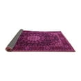 thumbnail image 2 of Ahgly Company Indoor Round Persian Pink Traditional Area Rugs, 7' Round, 2 of 4