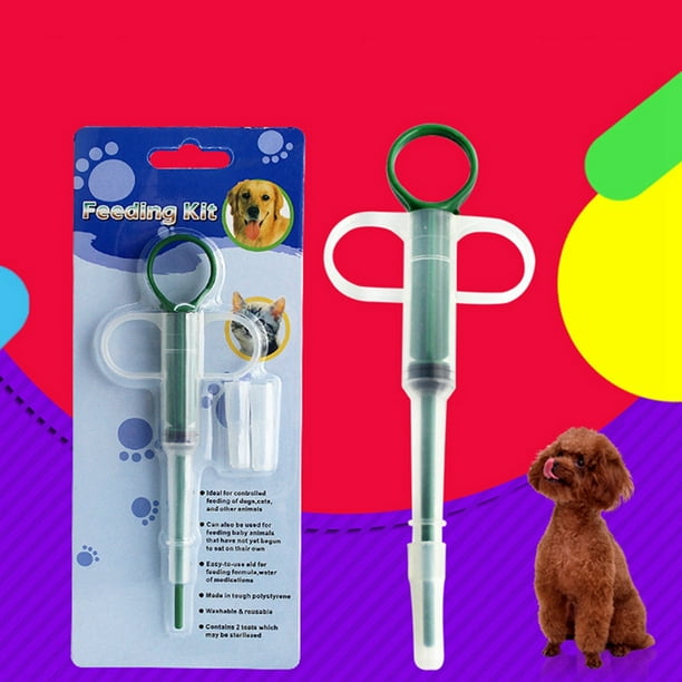Cat Pill Popper Portable Dog Pill Dispenser Puppy Pill Popper Cat Piller Walmart