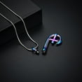 thumbnail image 5 of Cross Fish hook Urn Necklace for Ashes for Men Women Cremation Jewelry Pendant Fishing in Heaven Memorial Keepsake Ash Holder, 5 of 6