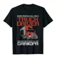 thumbnail image 1 of Camiseta de algodón para hombre "Some Call Me Truck Driver Important Grandpa Trucker", para hombre, camisetas juveniles con estampado gráfico en 3D., 1 of 7