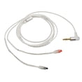 thumbnail image 2 of Cable de actualización de repuesto para auriculares, Cable de cobre recubierto de plata para auriculares ATH IM04 IM03 IM02 IM01 IM50 IM70, 2 of 8