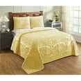 thumbnail image 1 of Better Trends BSTRTWYE Trevor Couvre-Lit en Coton, Jaune - Taille Simple, 1 of 3