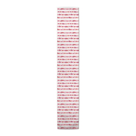 

Creative Products Watercolor Heart Stripes 16 x 90 Cotton Twill Table Runner