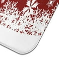thumbnail image 5 of Red Christmas Snowflake Pattern Dish Drying Mat for Kitchen 1 Pack, Ultra Absorbent Microfiber Dishes Drainer Mats,16x18in(41x46cm), 5 of 6