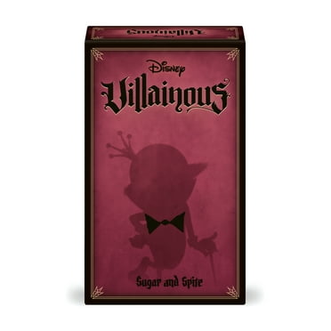 Ravensburger Disney Villainous: Project Peppermint Strategy Board Game, Children & Adult Ages 10 