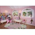 thumbnail image 2 of LA Rug TSC-224 3958 Supreme Collection Pink Daisy Field Rug - 39 x 58 Inch, 2 of 2