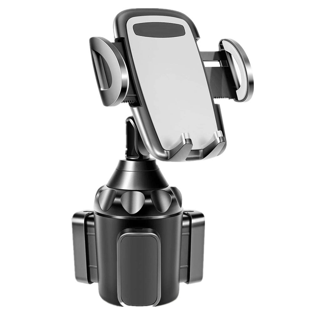 Car Cup Holder Phone Mount, Cheflaud Phone Mount holder with Universal Adjustable Pole