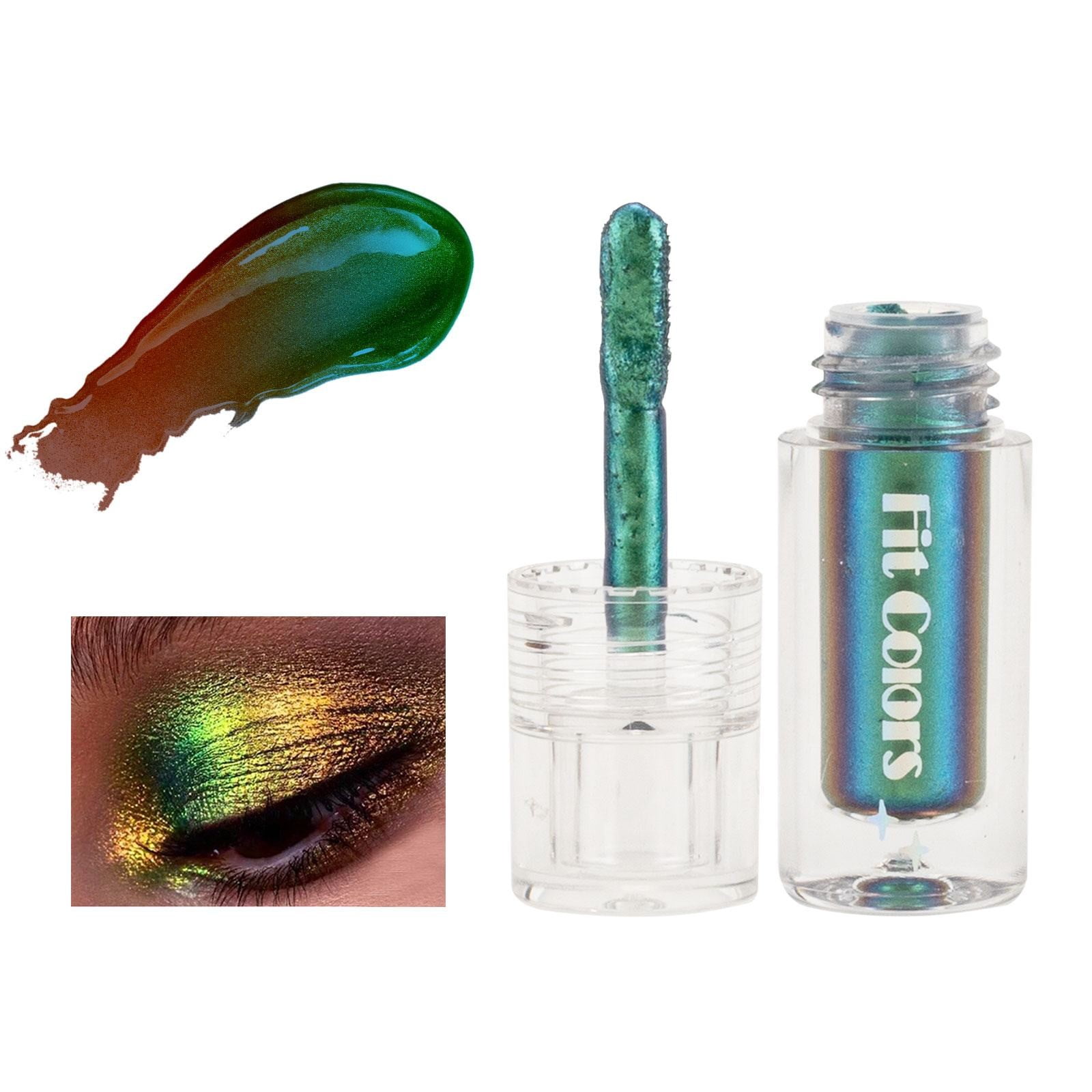 Kcocoo Multichrome Eyeshadow Liquid Duochrome Metallic Glitter Shimmer