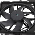 thumbnail image 5 of SCITOO 13403 Radiator 623300 Radiator Cooling Fan Assembly Fit for 2014-2018 for INFINITI for Q50 3.5L 2014-2015 for INFINITI for Q50 3.7L, 5 of 5