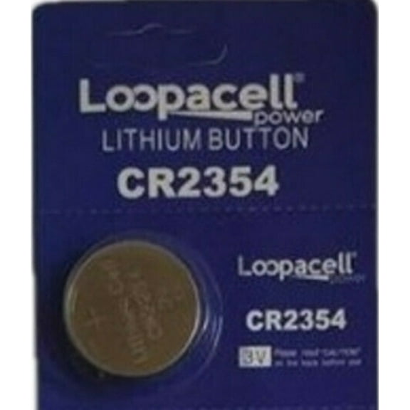1 New LOOPACELL CR2354 2354 CR 2354 3V Lithium Coin Cell Battery