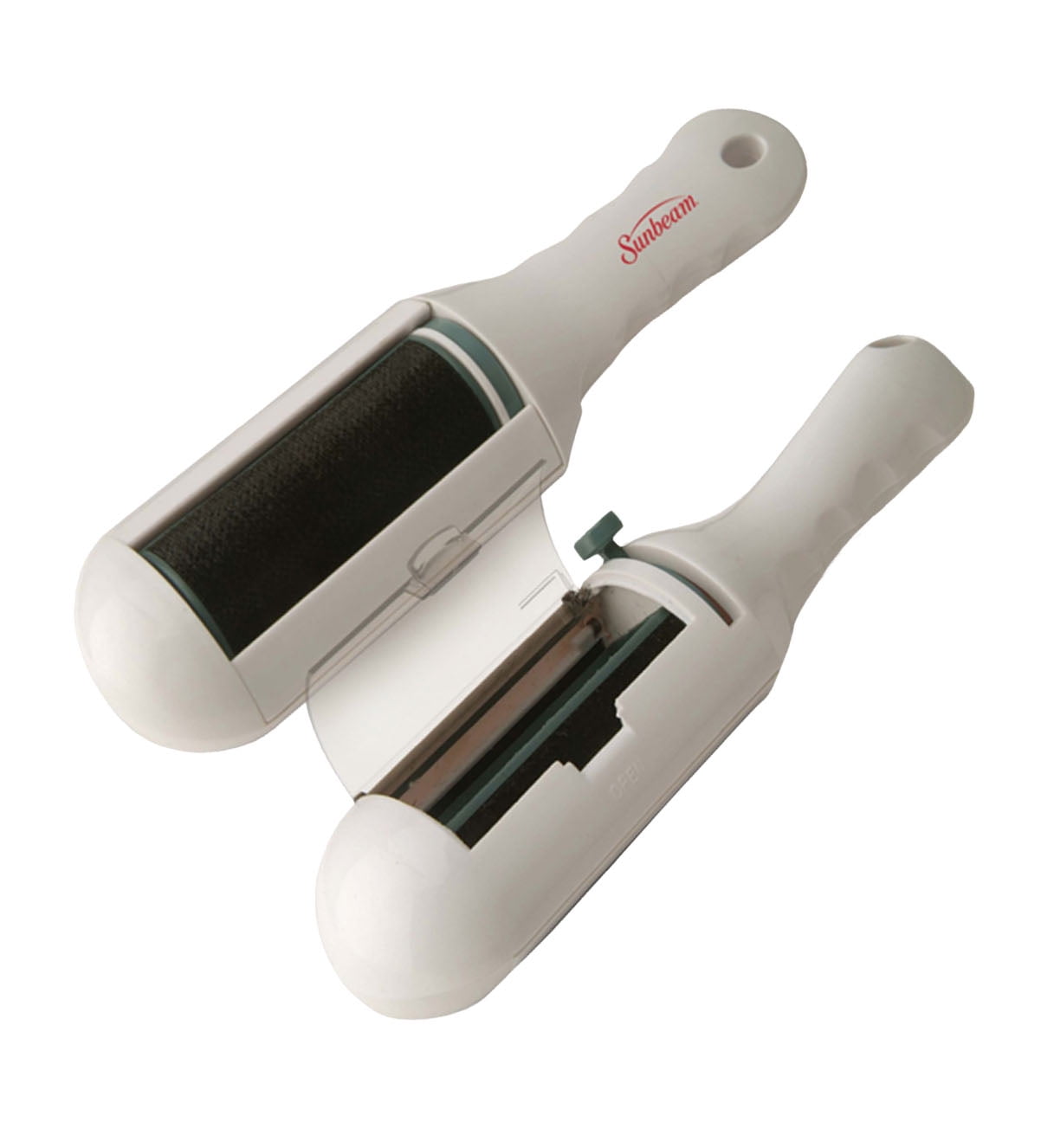 Lint Brush with Dispenser Perfect for Cat Dog Pet Hair and Lint Removal