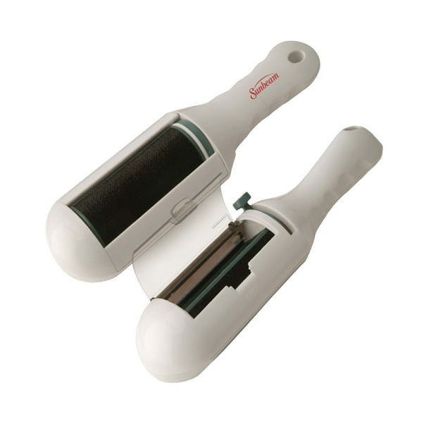 Lint Brush with Dispenser Perfect for Cat Dog Pet Hair and Lint Removal