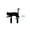 Walking Cat, variant on Diceymbol Black Cat Silhouette Yard Stake with Glow in Dark Eyes Waterproof for Lawn Garden Halloween Decor 8x7 Inch