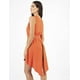 thumbnail image 3 of Maxi blusa asimétrica de lino AMAD Casual para mujer Talla L, 3 of 5