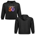 thumbnail image 2 of Sudadera con capucha y diseño gráfico de bloques de color "Section 50", 52% algodón, 48% poliéster, para hombre y mujer, 2 of 5