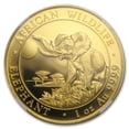 thumbnail image 2 of 2016 Somalia 1 oz Gold African Elephant MS-69 NGC (ER), 2 of 3