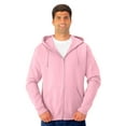 thumbnail image 2 of Jerzees 993 Men's 8 oz.; 50/50 Full-Zip Hood, 2 of 2