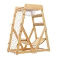 thumbnail image 2 of MERIGLARE Cat Tree Bed Rest Hut Grind Claws Activity Center Playground Scratching Post B, 2 of 9