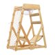 thumbnail image 2 of Árboles para gatos de interior, casas de para escalar, juguetes interactivos, protectores de muebles para condominios, postes rascadores para Estilo B, 2 of 9