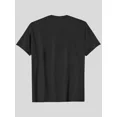thumbnail image 3 of 100% Cotton graphic t-shirts for men's clothing,Men'S And Boys Retro Gaming Pattern T-Shirt - Fun Old Video Game Console Design, Black Casual T-Shirt With Red Snea Golf Gift T-Shirt For Men and Women, 3 of 4