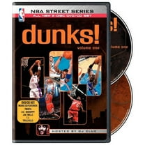 NBA Street Series - Dunks! DVD NEW
