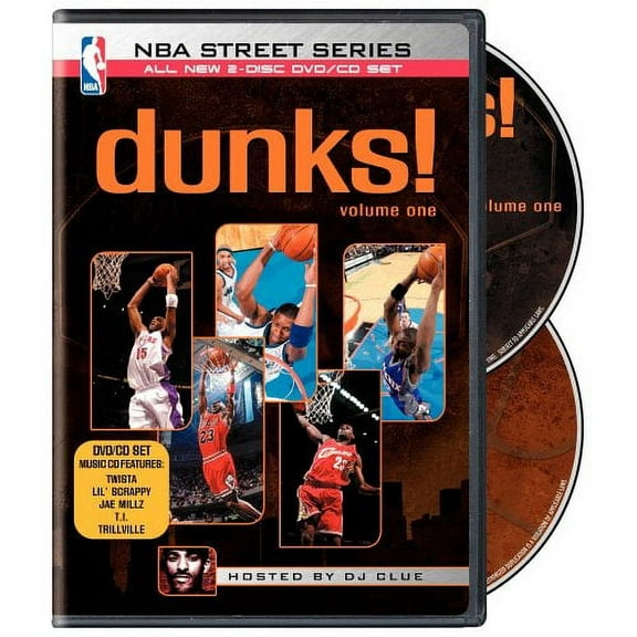 NBA Street Series - Dunks! DVD NEW