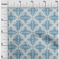 thumbnail image 1 of oneOone Viscose Chiffon Fabric Check Kasuri Print Fabric By Yard 42 Inch Wide, 1 of 4