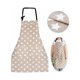 thumbnail image 5 of Delantal de estrella con bolsillo delantal de cocina ajustable delantal de cocina babero, 5 of 5
