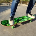 thumbnail image 4 of Saint Patrick's Day Emery Surface Skateboard Grip Tape Stickers (Pack of Two) - 8.8x32.6in/22.4x83 cm - PVC Back Material - Easy to Apply - Skateboard Accessories, 4 of 5