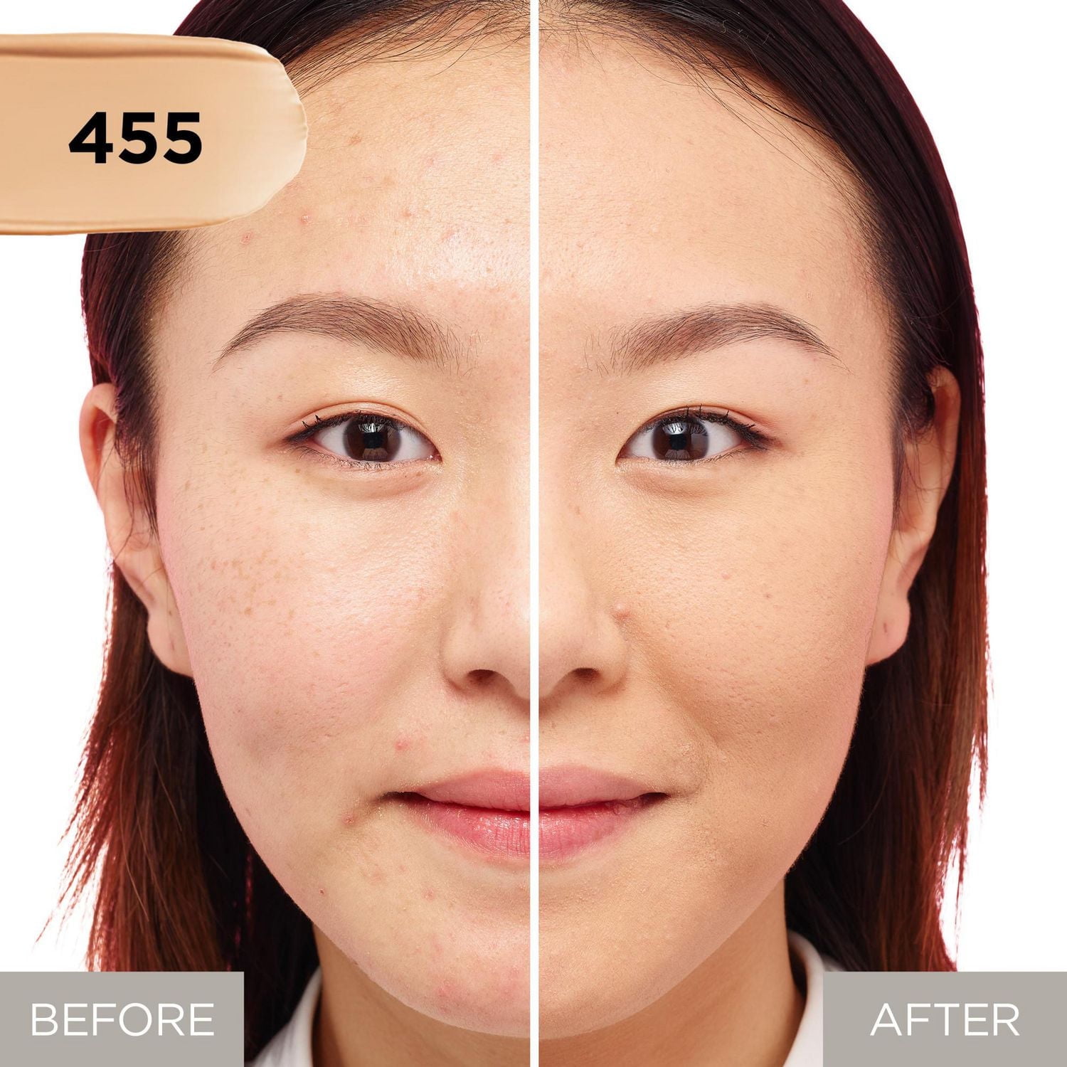 L'Oréal Paris Fond de Teint Liquide Infallible Fresh Wear, couvrance totale Formule Longue Tenue