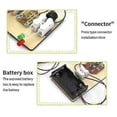 thumbnail image 4 of Stem Kit, Learn Morse Code, A Telegraph Machine, Electric Circuit Experiment, Electricity Kit (no B, 4 of 5