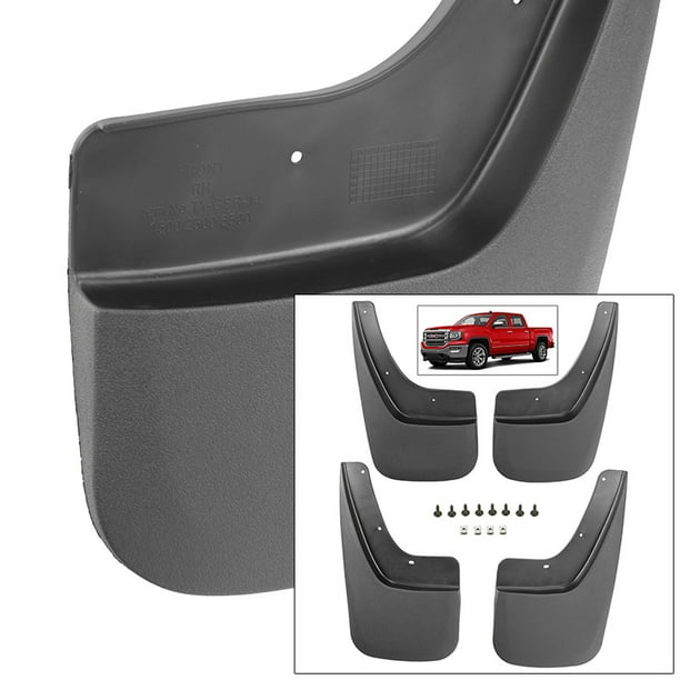 Splash Guards For GMC Sierra 1500 1418 2500 HD 3500HD 1518 Mudflaps