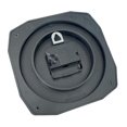 thumbnail image 5 of Trintec Vintage Altimeter Altitude Wall Clock 6.5" Square, 5 of 5