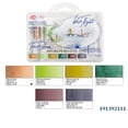 thumbnail image 5 of White Nights Watercolor Paint，6 Vibrant Colors Rich Pigments for Watercolor Painters Students Beginners Hobbyist，10ml Each Tube，2101 Series, 5 of 7